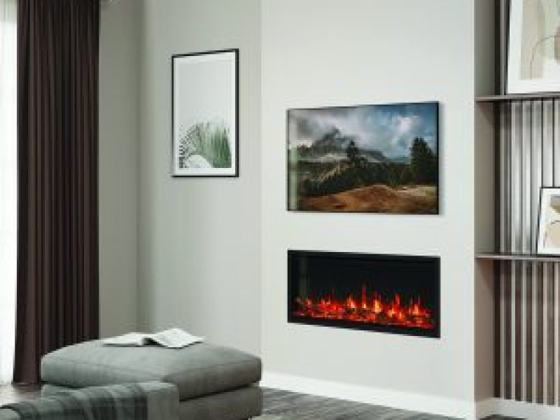 קמין חשמלי ATMOS